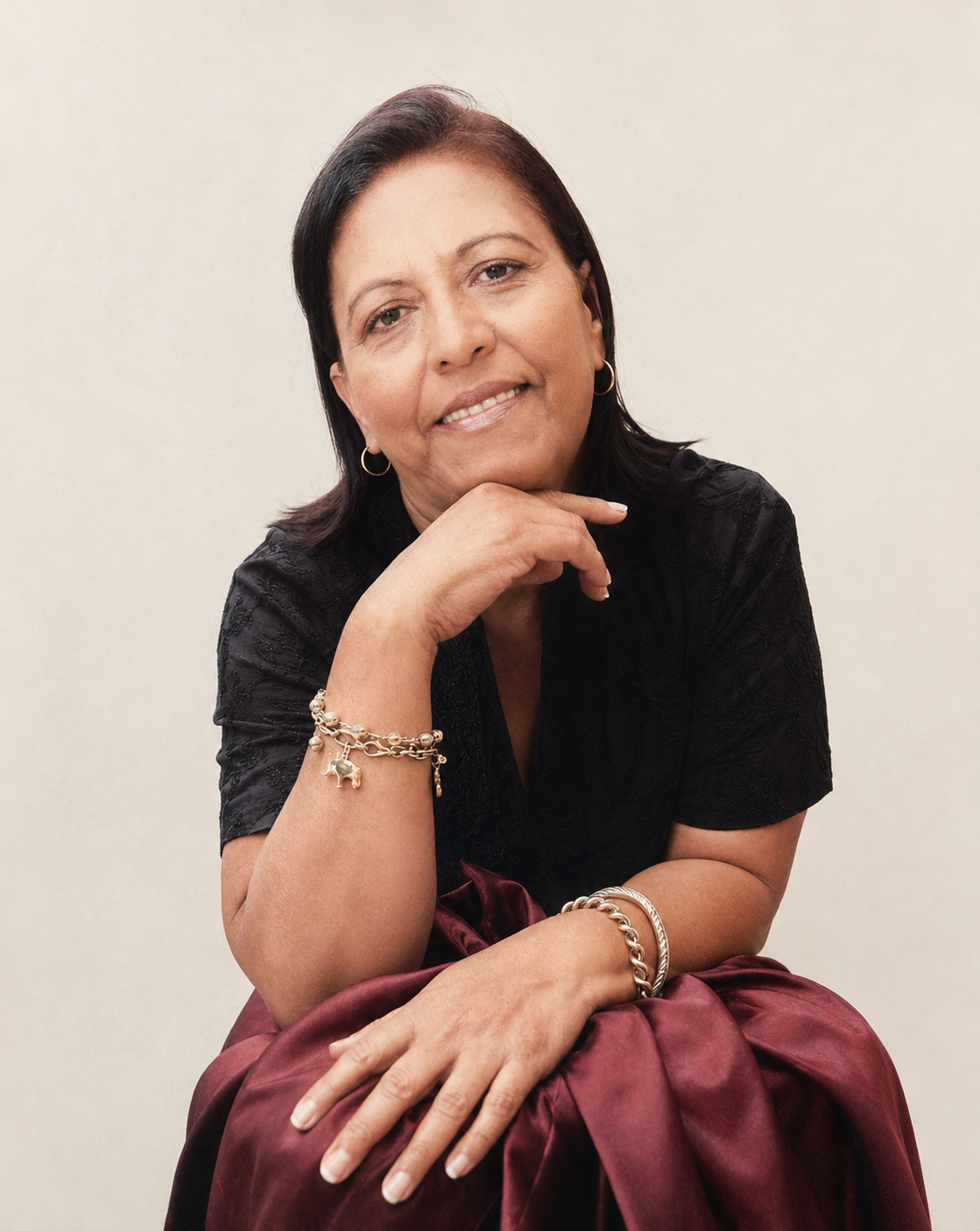 Doña Chayito, fundadora de Atulapa